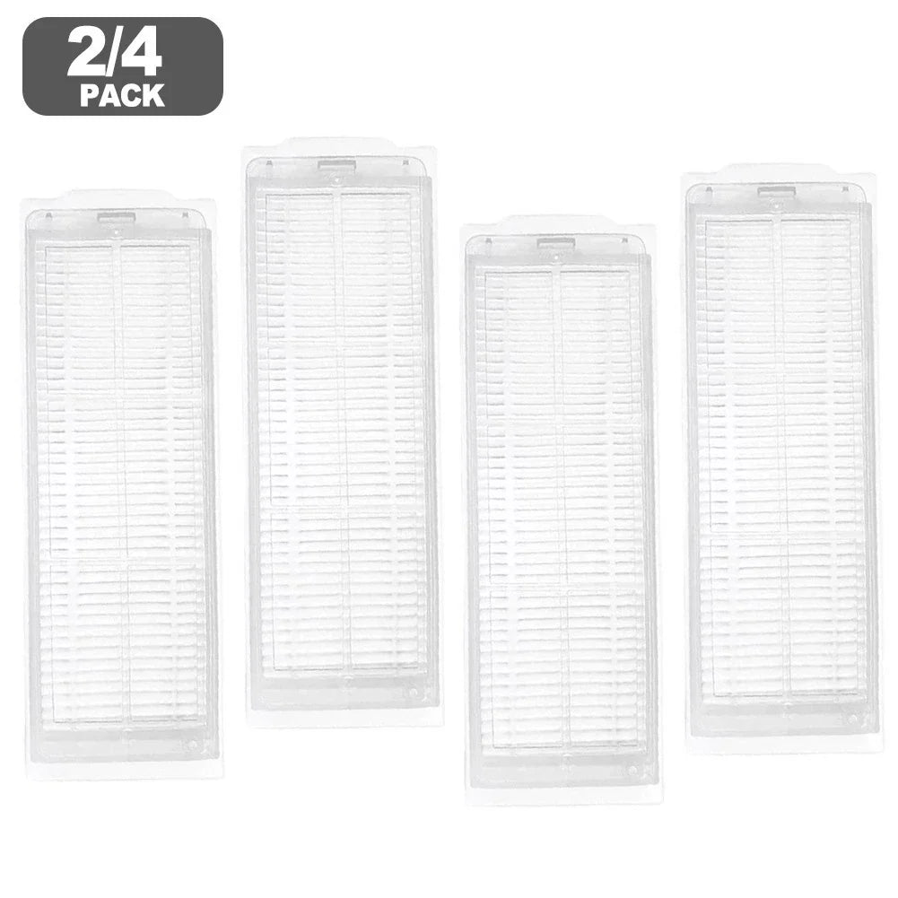 HEPA Filter Set for Home Cleaning (Includes Air Quality Brush)