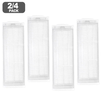 HEPA Filter Set for Home Cleaning (Includes Air Quality Brush)