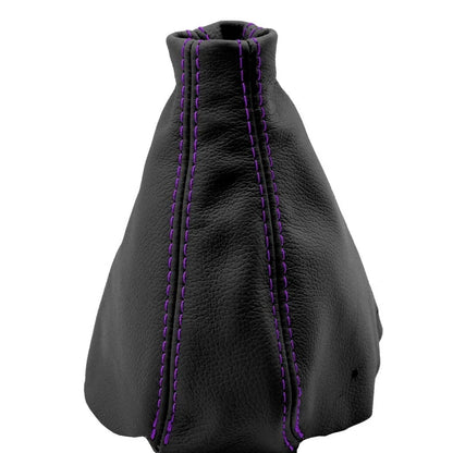 E Brake Boot Cover for Nissan 300ZX (1990–1996) Black Purple Stitch