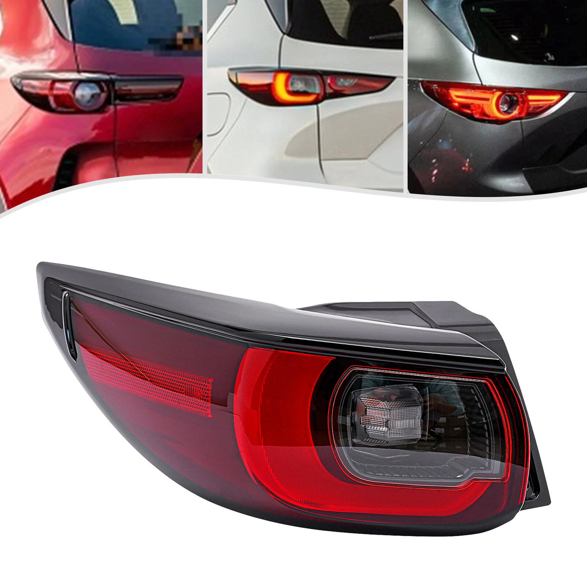 Tail Light Assembly for Mazda CX-5 (2022–2023) Full LED Outer Driver Left