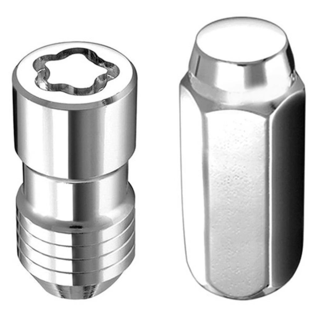 McGard Hex Lug Install Kit for GMC Yukon XL (2015–2020) | TLX-mcg84838-CL360A90 | Chrome