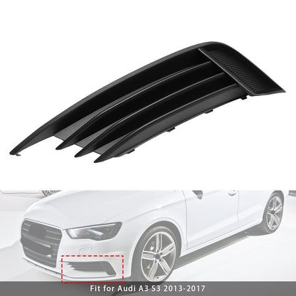 Fog Light Grille Left for Audi A3 S3 (2013–2017) 8V5807681