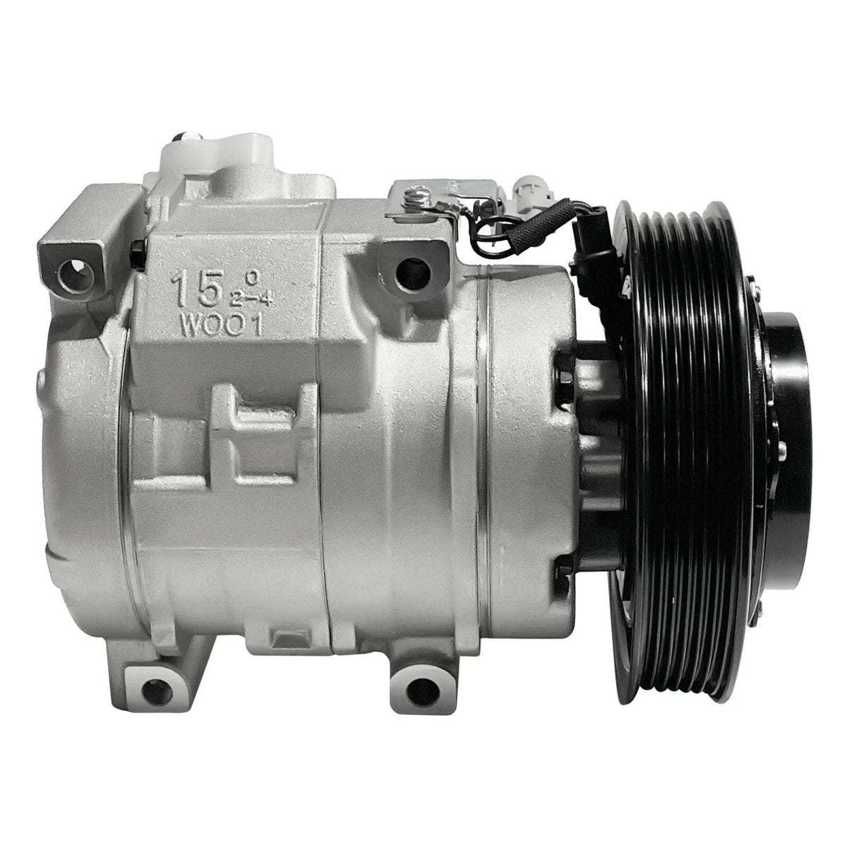 AC Compressor Kit with Condenser for Toyota Corolla 1.8L (2004–2008)