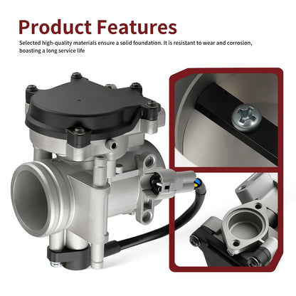 Throttle Body Intake Adapter Boot for Polaris RZR 800, S 800 (2008–2009) 1202836