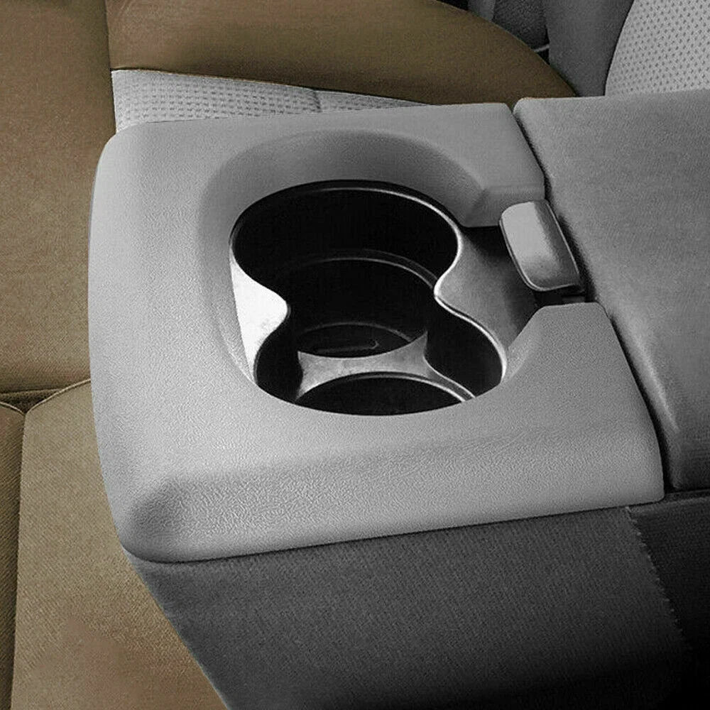 Center Console Cup Holder Pad for Ford F150 (2004–2014) Light Gray