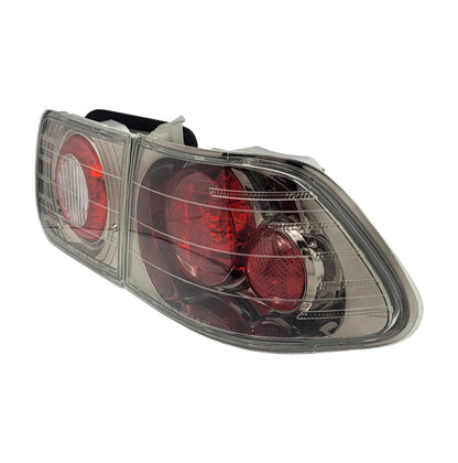 Gunmetal Tail Lights for Honda Civic Coupe 1996–2000 (NTR625CB)