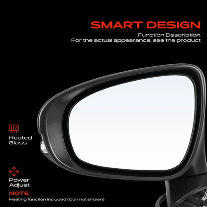 A-Premium Driver Power Mirror for Lexus IS350 IS250 (2014–2020) 87940-53700-C0, LX1320116