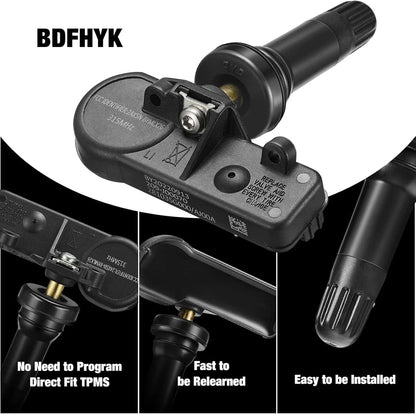 TPMS Tire Pressure Sensor for Subaru Outback (2010–2017) and WRX (2012–2016)