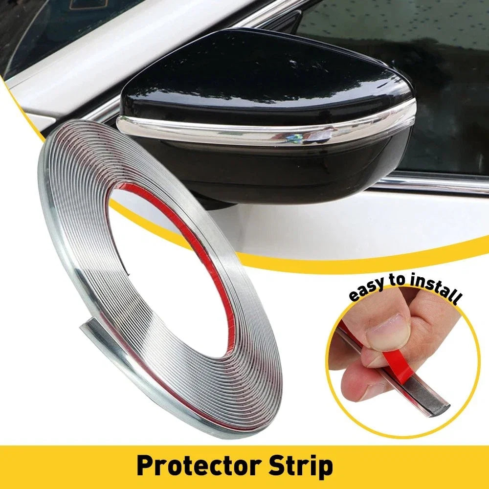 16FT Chrome Trim Molding Strip for Car Door Body Window Bumper (Fits Various)