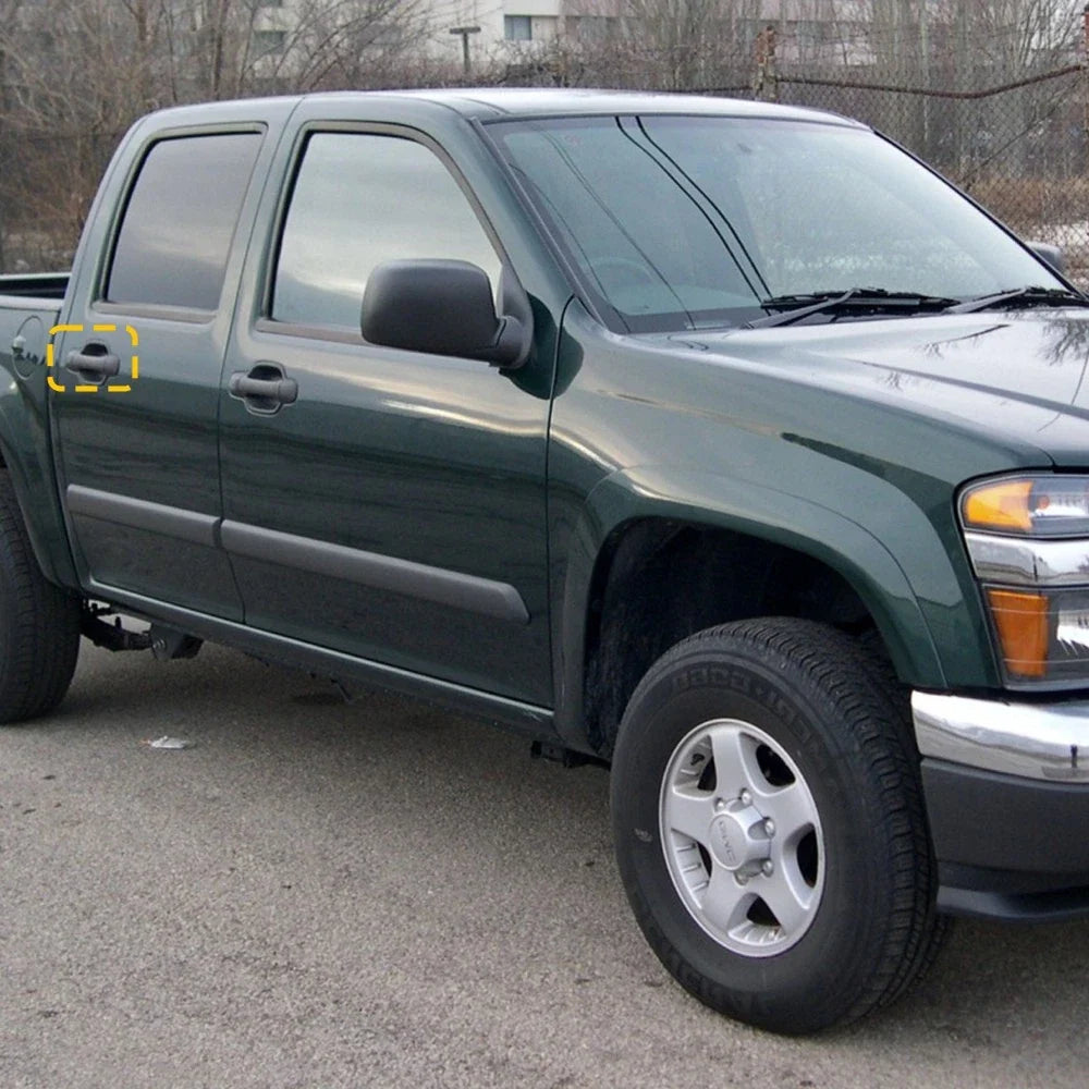 Exterior Rear Door Handle Set for Chevrolet Colorado GMC Canyon (2004–2012)