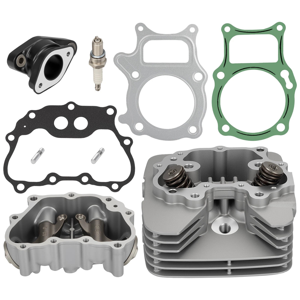 Cylinder Head Cover w/ Gasket for Honda TRX250X (2009–2014) 12310-HN6-010