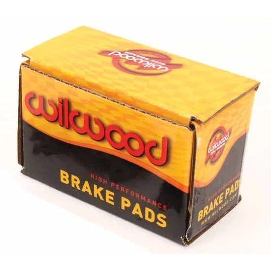 Brake Pad Set for Wilwood 150-9683K (DLS, Alum Rotor, .50 Inch Thick)