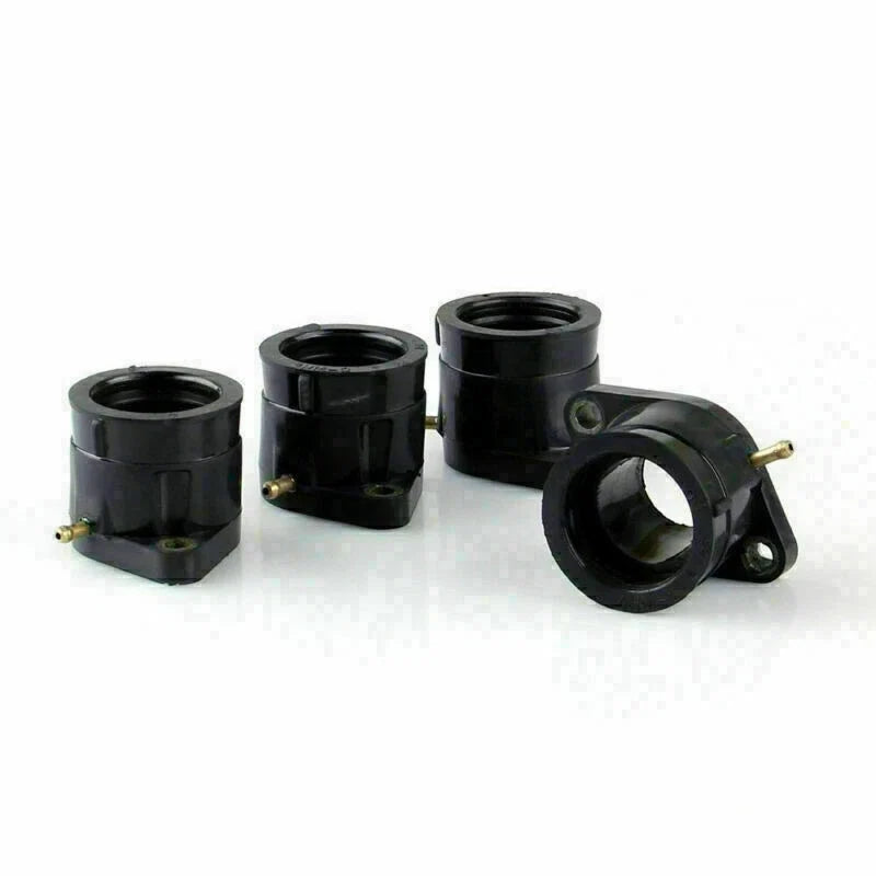 Set of 4 Carburetor Interfaces for Yamaha XJR400 (1993–1999)