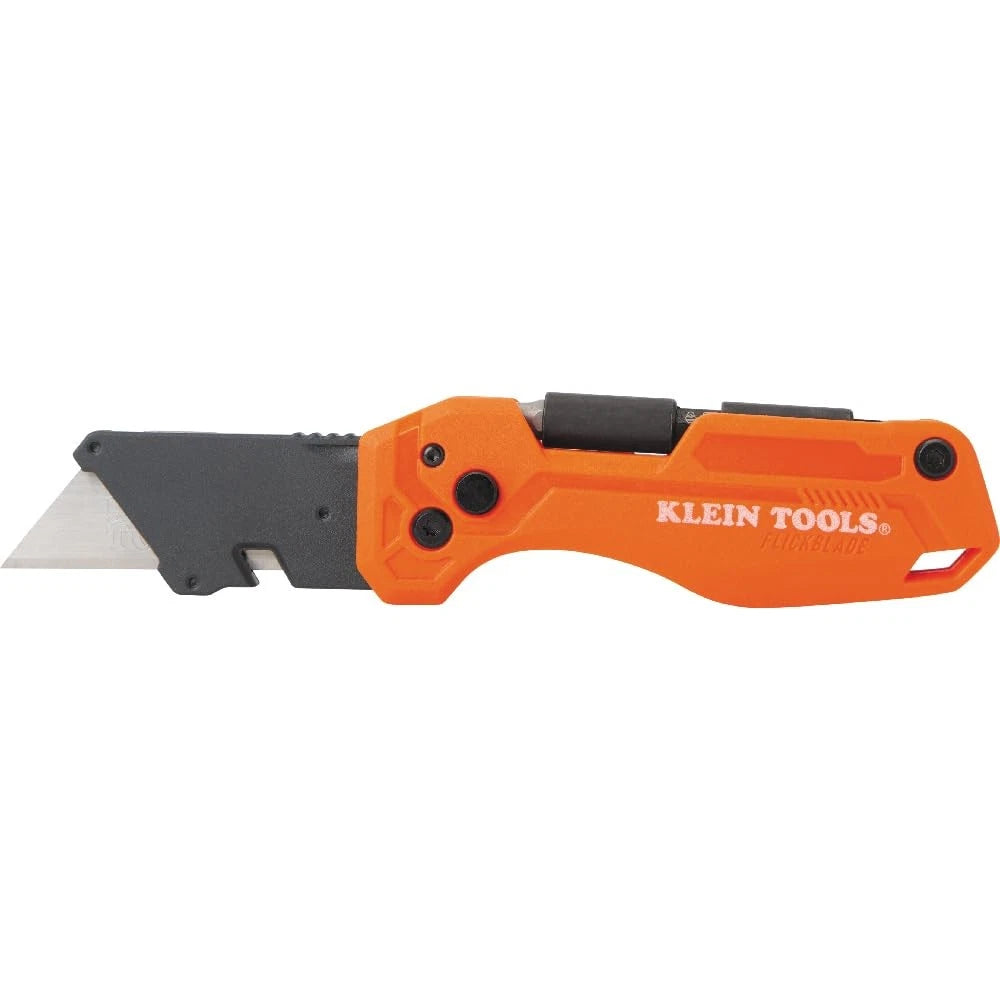 Folding FLICKBLADE Utility Knife for Klein Tools (Compact, Removable)