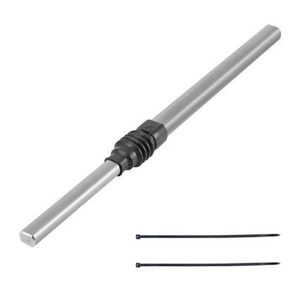 Telescoping 26" Double D Steering Shaft for Adjustable Fit (3/4" U Joints)
