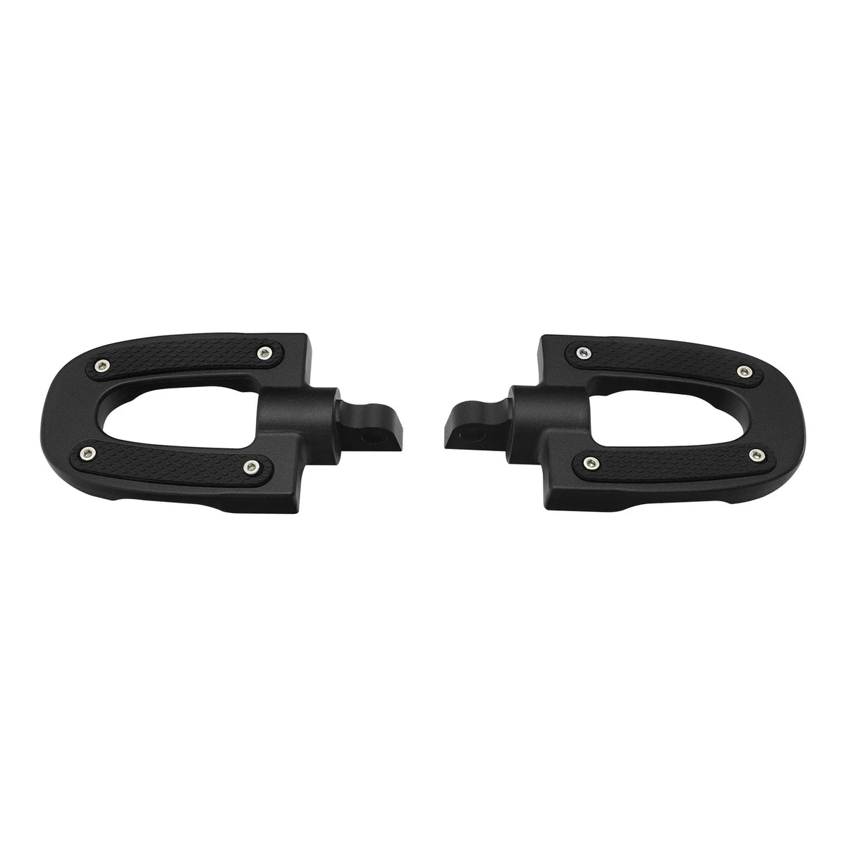 Matte Black Highway Footpegs for Harley Road King (1994–2023)