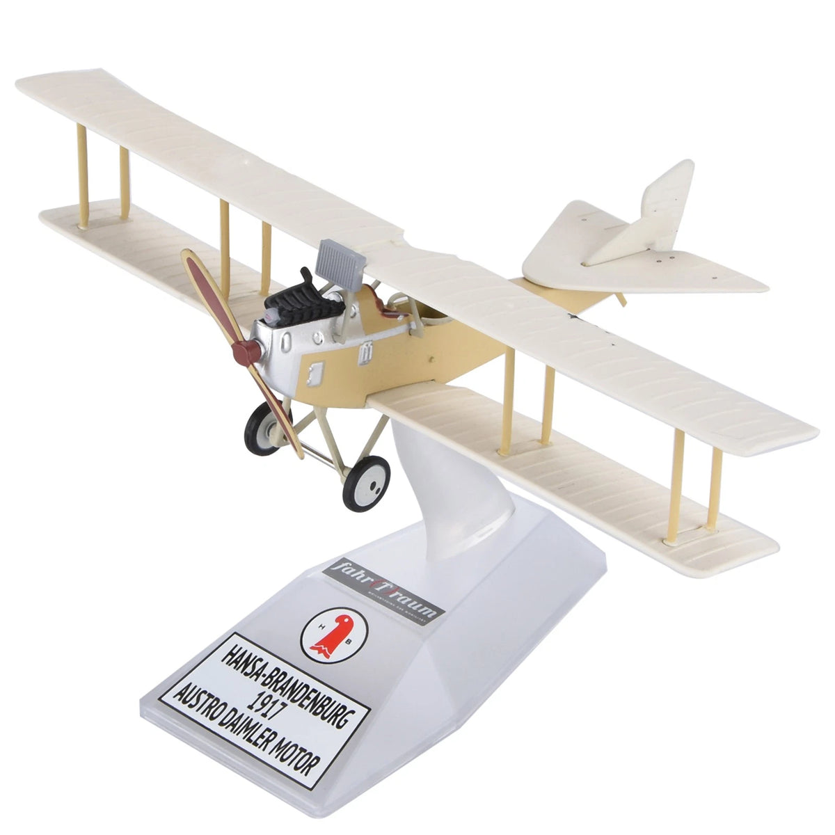 1:72 Scale WWI Germany Albatross Reconnaissance Aircraft Model