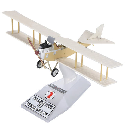 1:72 Scale WWI Germany Albatross Reconnaissance Aircraft Model