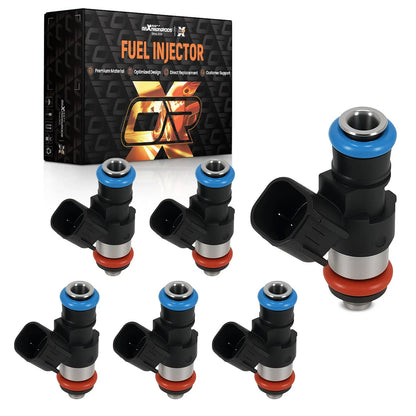 6PCS Fuel Injector Set for Lincoln MKX MKZ (2007–2011) Replacement