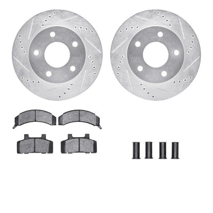 Rotor Set for Oldsmobile Silhouette (1991) ALX-PAU-DF-7512-45054-CLA12