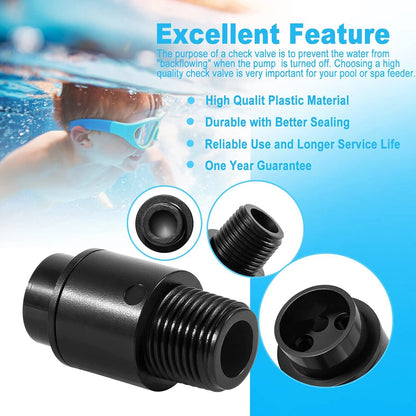Check Valve for Pentair Rainbow 320 Pool (R172248)