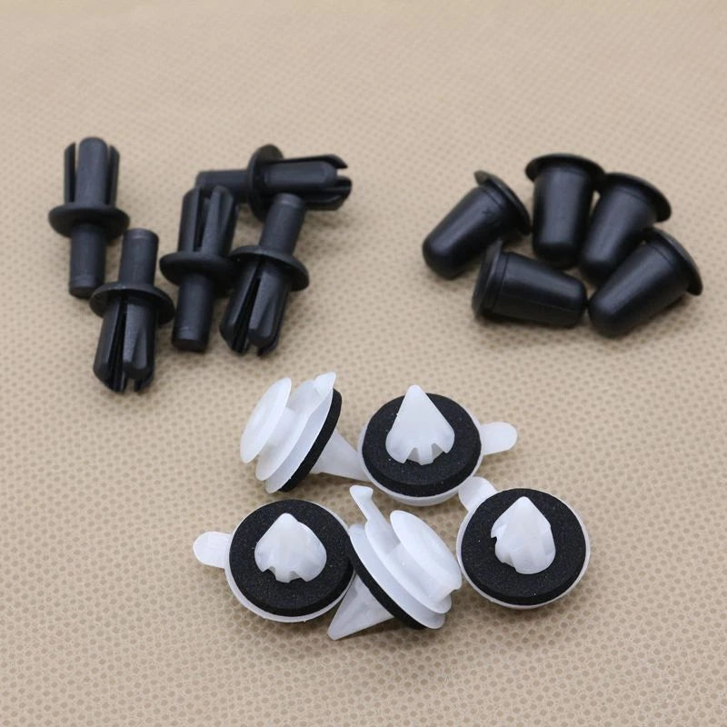 15pc Windshield A Pillar Push Rivet Retainer Clips for Range Rover L322 (2002–2012) - 002229, IPN 00050, LR 033144