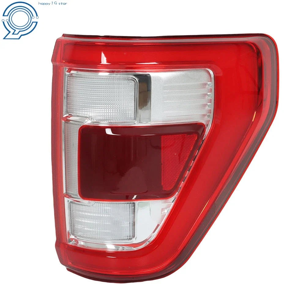 2X LED Tail Lights with Blind Spot for Ford F-150 (2021–2023) LH+RH