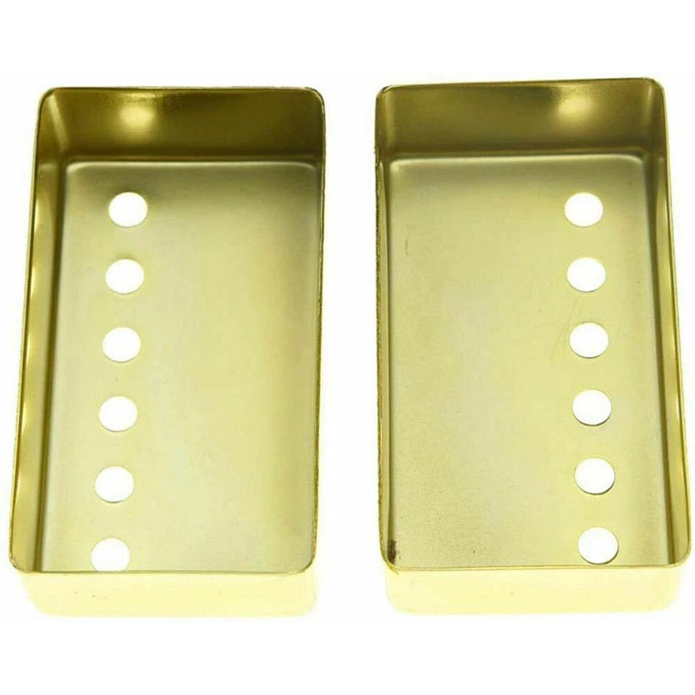 2X Humbucker Pickup Covers for 50mm Pole Spacing