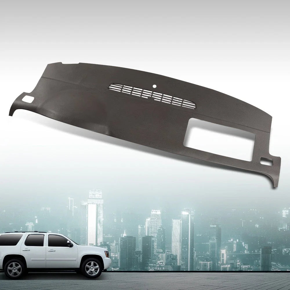 TPE Dash Cover Overlay for Chevrolet Suburban Tahoe Yukon Avalanche (2007–2014)