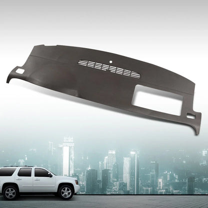 TPE Dash Cover Overlay for Chevrolet Suburban Tahoe Yukon Avalanche (2007–2014)