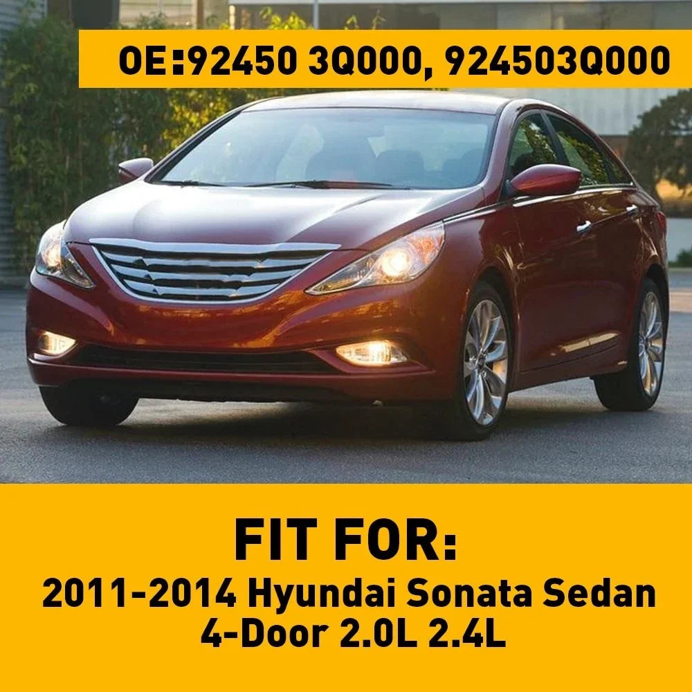Rear Lamp Taillight Socket Wiring Harness 92450-3Q000 for Hyundai Sonata (H)
