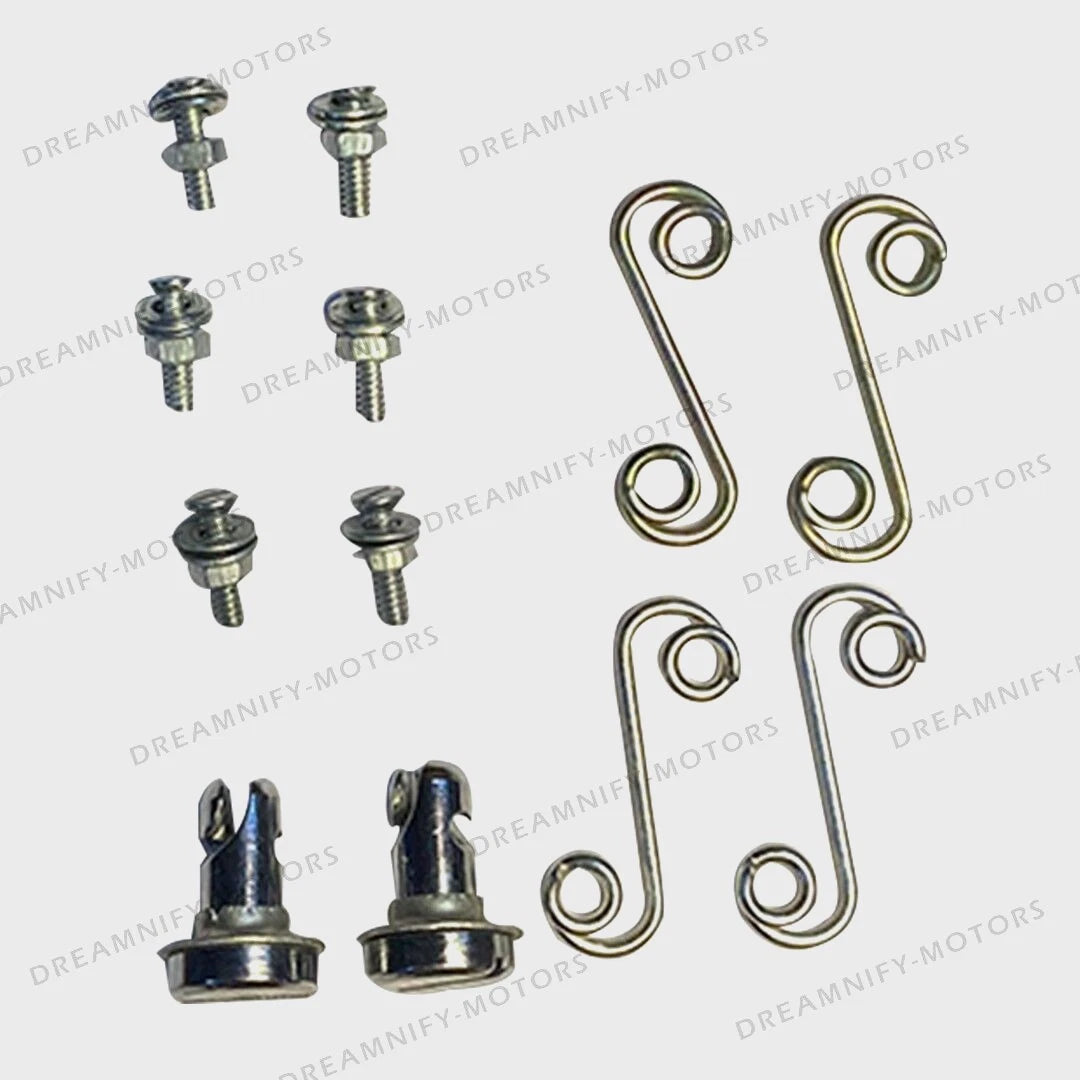 Bonnet with Grill Catch Kit for Massey Ferguson 135 140 148 152 (No Years)