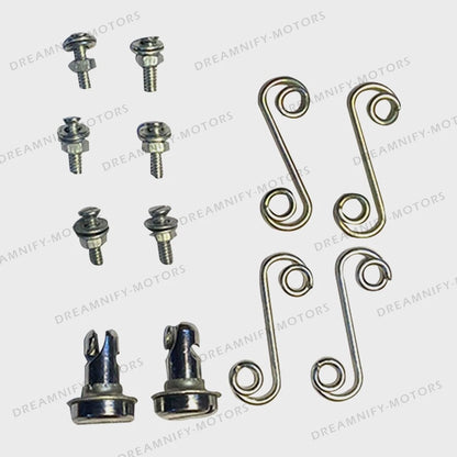 Bonnet with Grill Catch Kit for Massey Ferguson 135 140 148 152 (No Years)