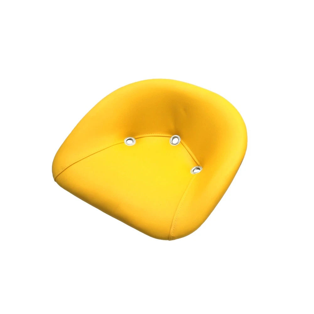 Yellow Padded Pan Seat for John Deere Lawn and Garden Tractors (TS1200)