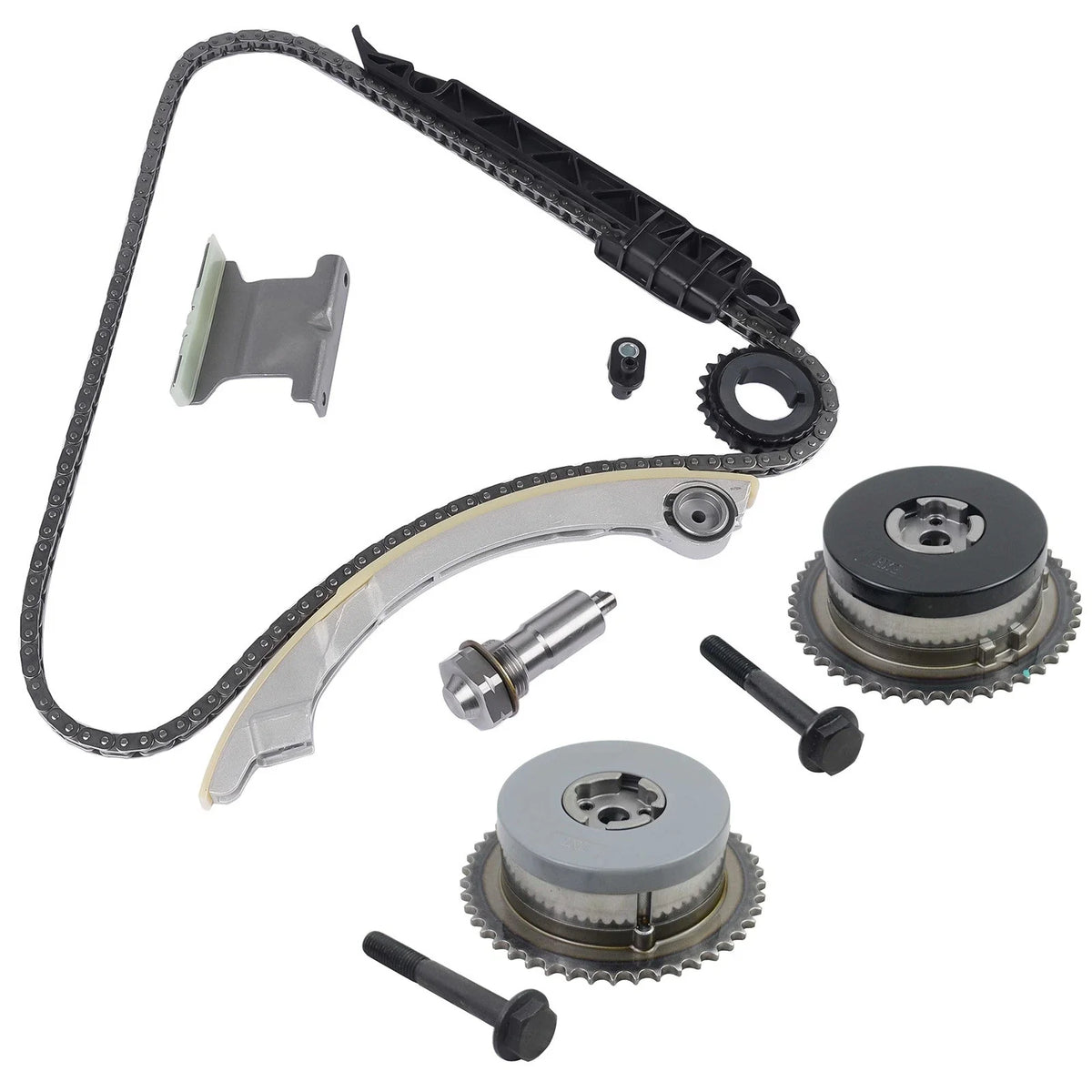 Engine Timing Chain Kit for Buick Chevy GMC Pontiac (2009–2017) L4 2.4L