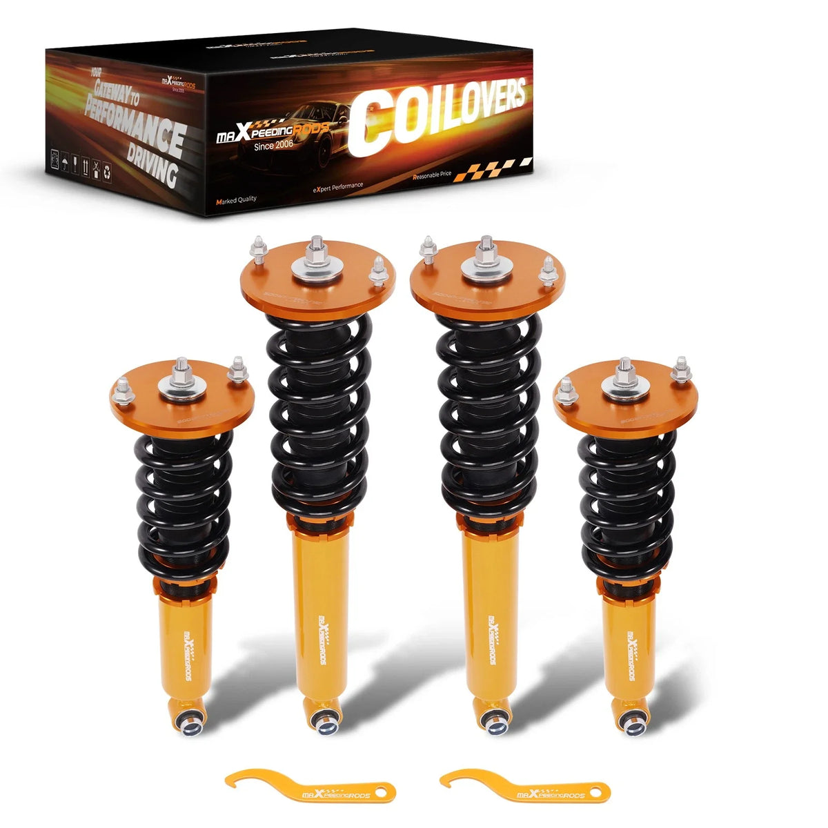 Racing Coilovers Lowering Kit for Nissan Skyline GTS R33 (1993–1998)