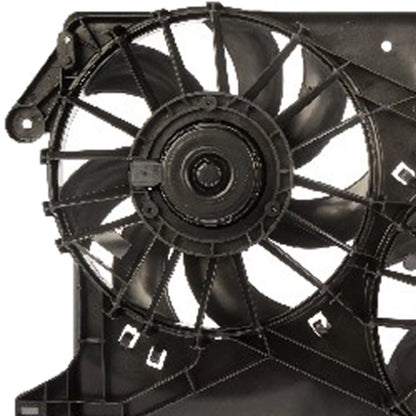 Cooling Fan Assembly for Dodge Magnum Chrysler 300 Challenger (2008) 620-039, C160924, FA70272