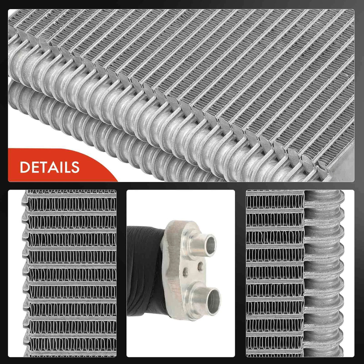 A-Premium A/C Evaporator Core Plate Fin for Pontiac Vibe (2003–2008) 88972870, EV-62903PFC, EV62903PFC