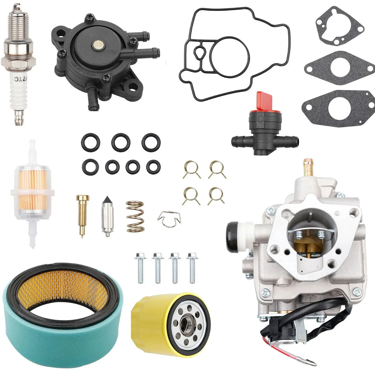 Carburetor Kit for Kohler CH740 CH730 (25HP) (24-853-34-S, 24-853-162-S, 24-853-93-S)
