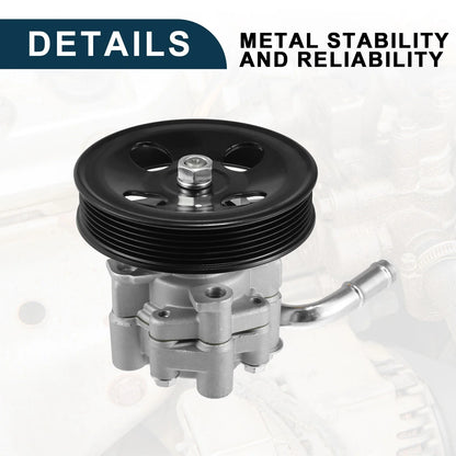 Power Steering Pump with Pulley for Chevrolet Prizm (1998–2002) No. 94859780