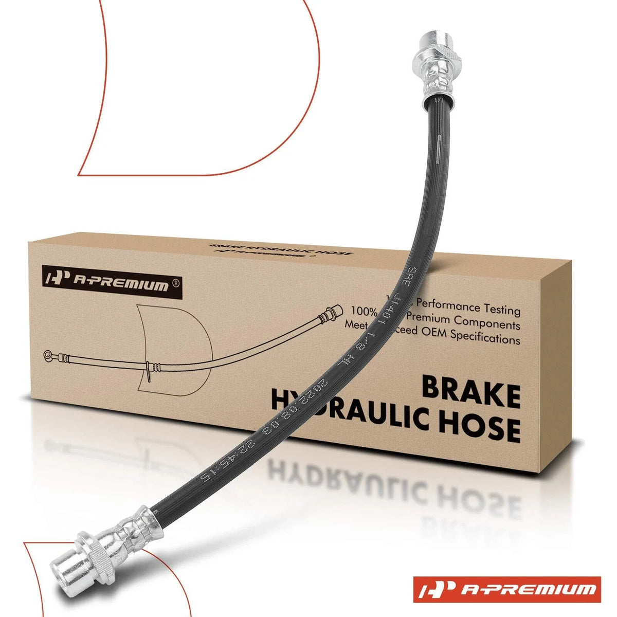 Rear Brake Hydraulic Hose for Toyota RAV4 (1996–2005)