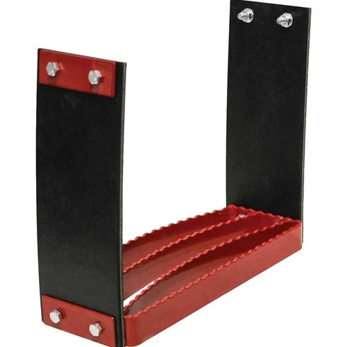 Flexible Step Kit for Universal Fit Tractor (Red Powder Coat)