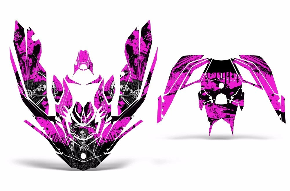 Graphic Stickers Decals for Sea-Doo Bombardier Spark 2UP (2014–2016)