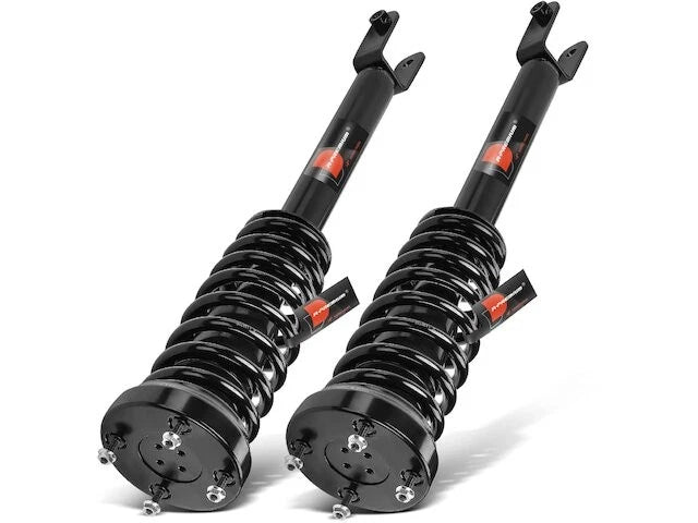 Set of 2 Strut and Coil Spring Assembly for Jaguar XJ8 (2004–2009) 89456WJSX