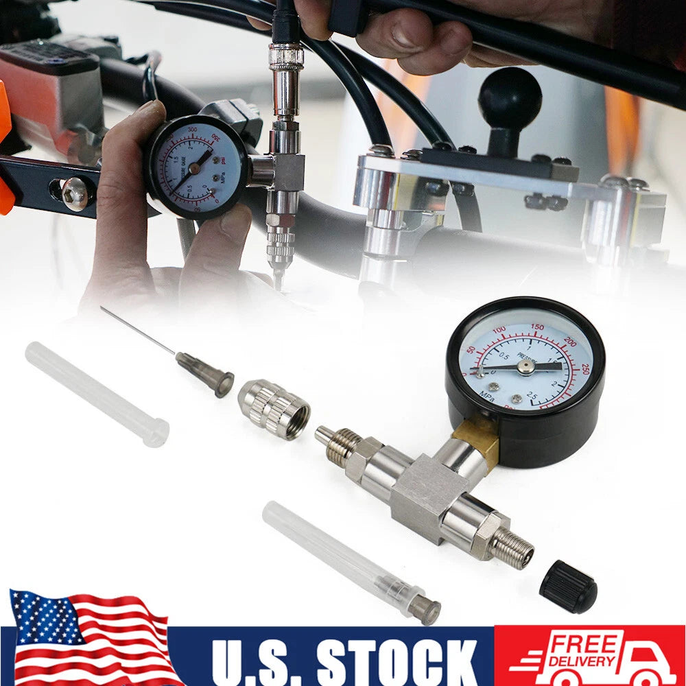 2X Suspension Shock Nitrogen Fill Tool Kit for Yamaha FOX
