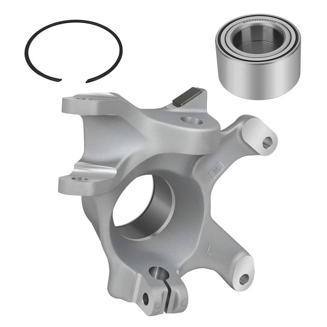 Left Front Knuckle Spindle Bearing Kit for Can-am Maverick Turbo RR (2020–2024)