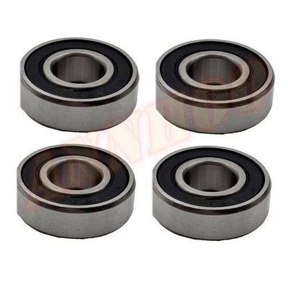 Set of 4 Sealed Spindle Deck Bearings for Scag Lawnmowers and Tractors