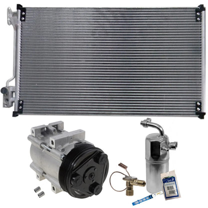 A/C Compressor Kit for Ford Mustang (1999–2001) 16804101, 3R3Z19712AA