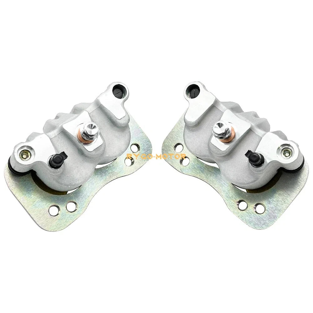 Rear Brake Calipers & Pads for Polaris Ranger 570 700 800 900 1000 (2010–2023)