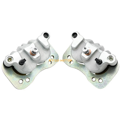 Rear Brake Calipers & Pads for Polaris Ranger 570 700 800 900 1000 (2010–2023)